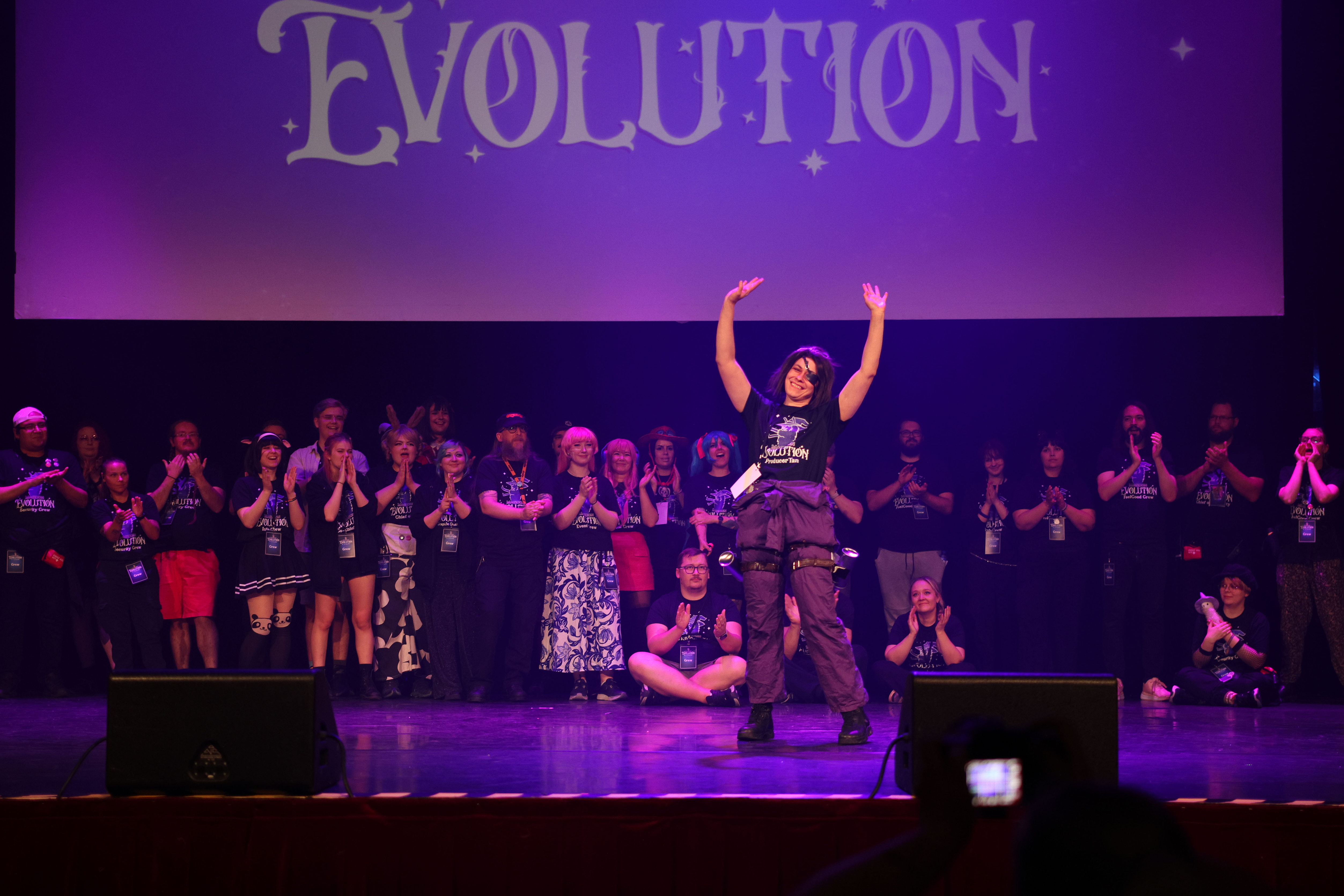 Crew Celebration at Magicon Evolution 2024