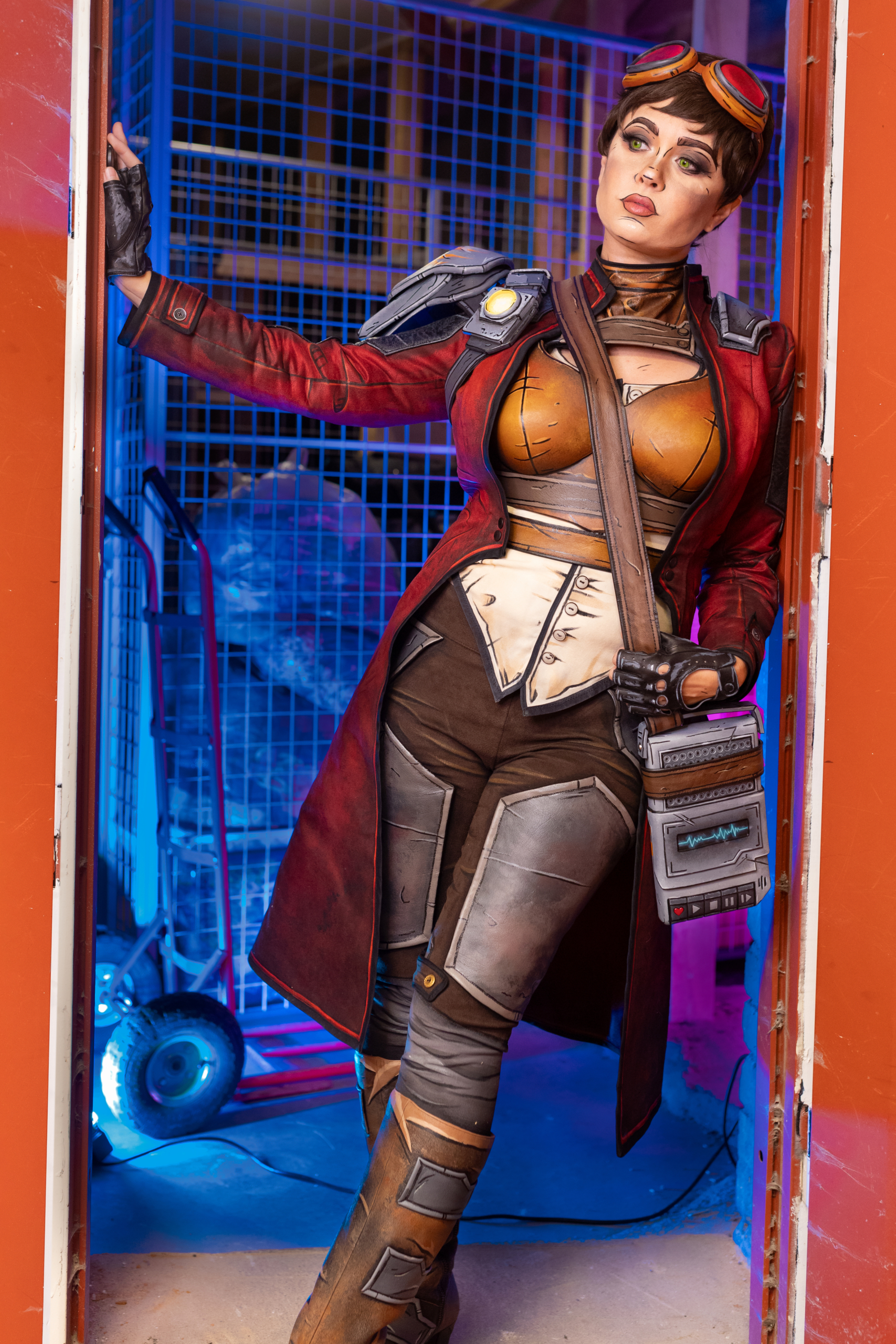 Hendo Art as Tannis from Borderlands