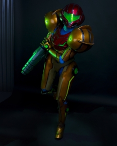 Hendo Art as Samus from Metroid