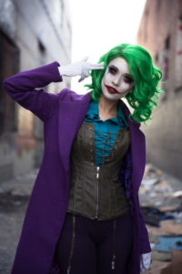 Hendo Art as Joker from the DC Universe