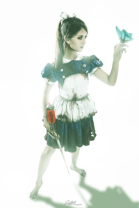 Hendo Art as Littlesister from BioShock