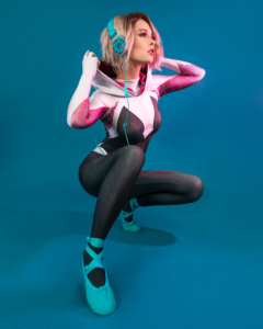 Hendo Art as Spider Gwen from Marvel