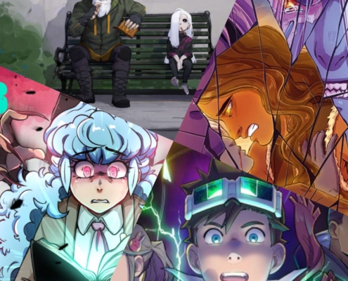 Comic illustrations