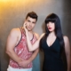 Photo of Vlad as "himself" and his persona Nathalie