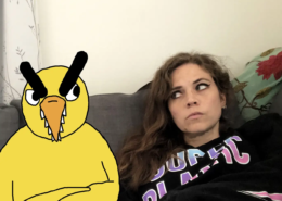Angry Duck