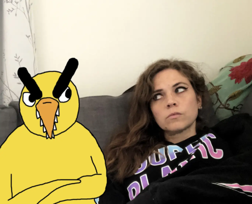 Angry Duck