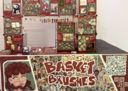 Basket of Brushes