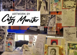 Artwork by Catzy Munster